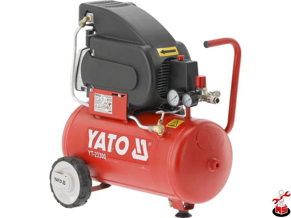 Compresor aer Yato YT23300 24L, imagine produs