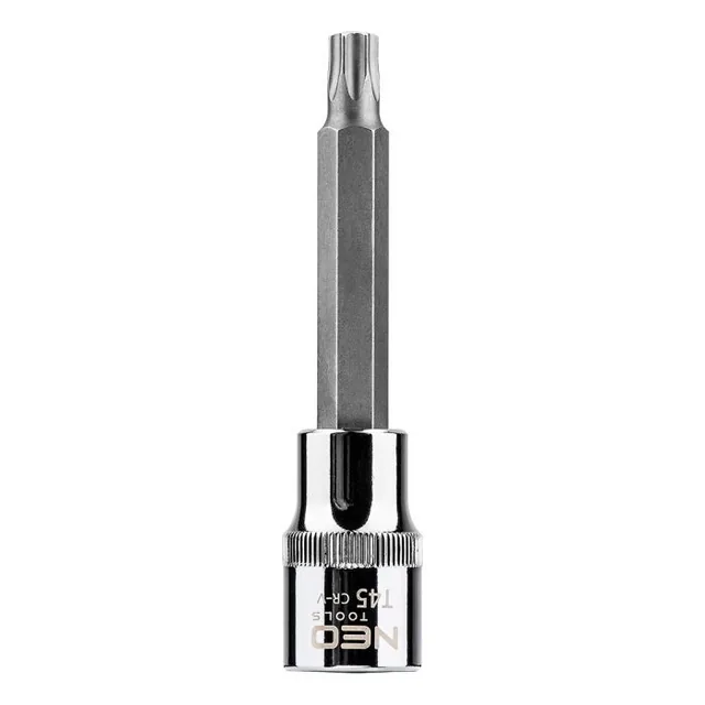 Cheie tubulara 1/2 cu antrenor bit Torx T45 Neo Tools 08765, imagine produs