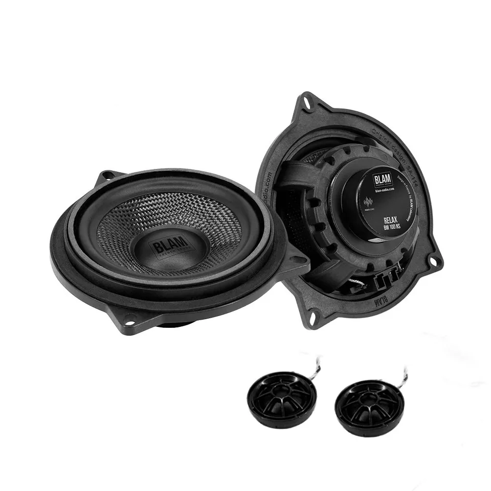 Difuzoare auto BLAM BM100NS Plug Play 2-way pentru BMW, imagine produs