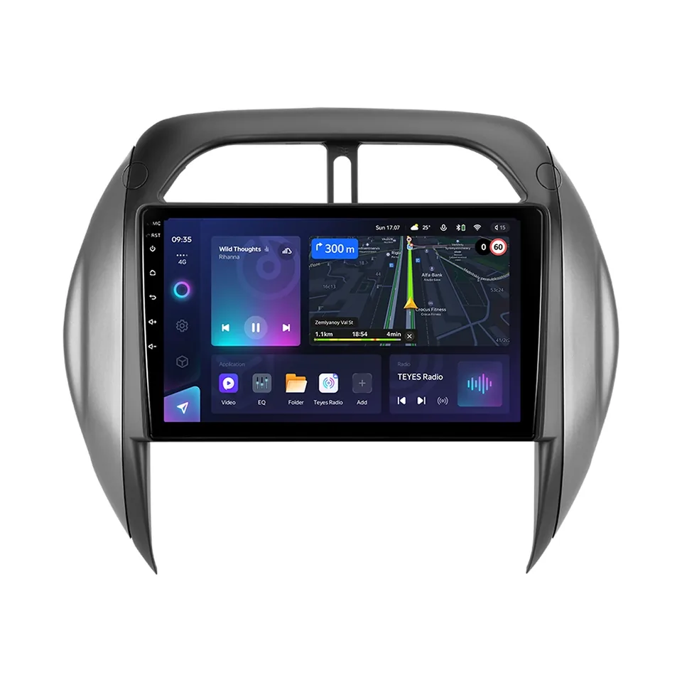 Navigatie auto android Teyes CC3L WiFi pentru Toyota RAV4 2 XA20 (2003-2005) - 2+32GB, IPS 9", imagine produs