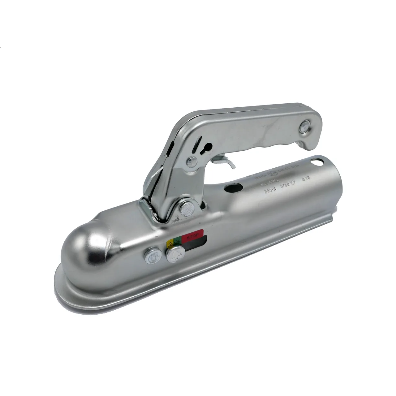 Cupla remorca 800 kg bara rotunda 50,50 mm Runkit RKT800C, imagine produs