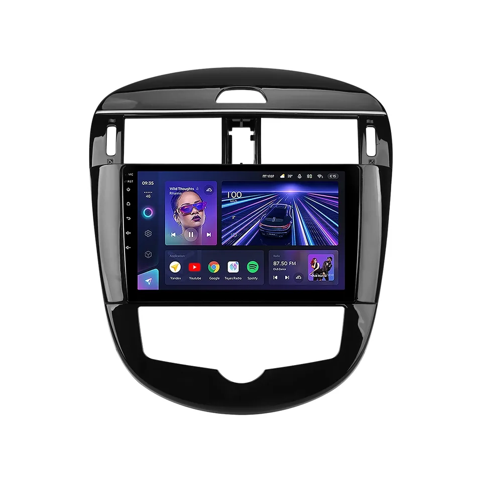 Navigatie auto android Teyes CC3 360° pentru Nissan Pulsar (2014-2018) - Android, 6GB RAM, ecran 9 inch, imagine produs