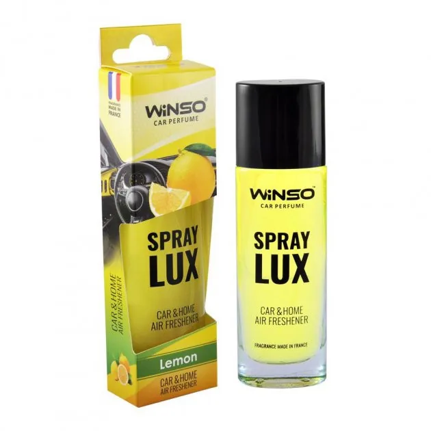 Parfum masina Winso Spray Lux 55 ml Lemon, imagine produs
