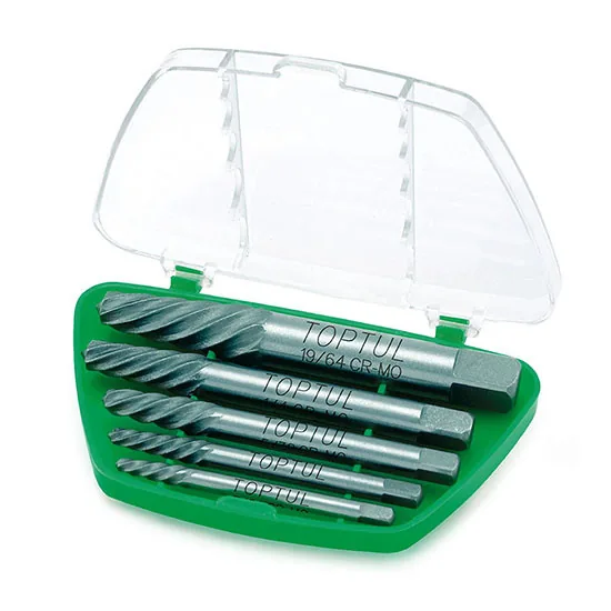 Set extractoare suruburi Toptul JGAW0502, imagine produs