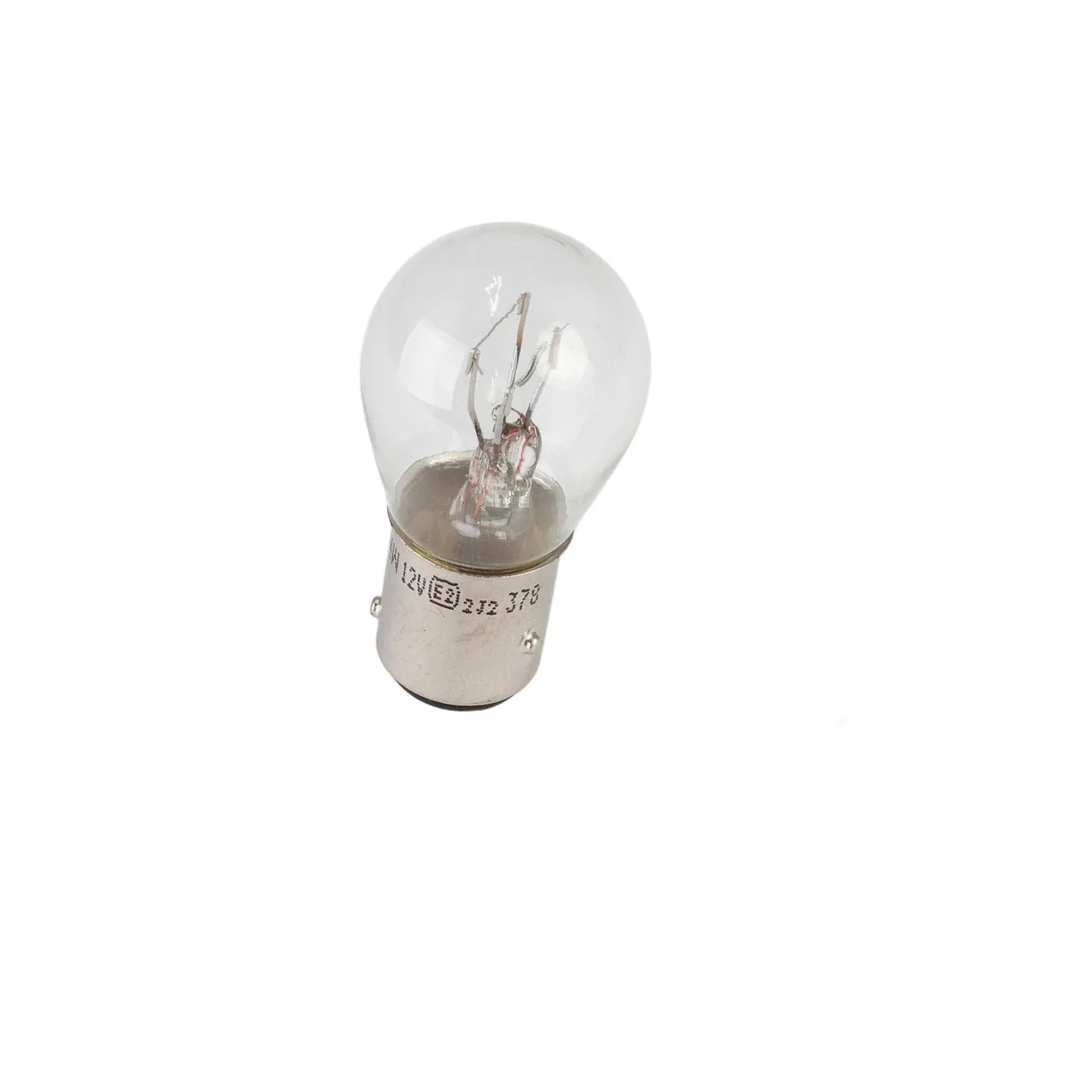 Bec P21/4W halogen 12V 21/4W BAZ15d Bosch Eco 1987302813, imagine produs