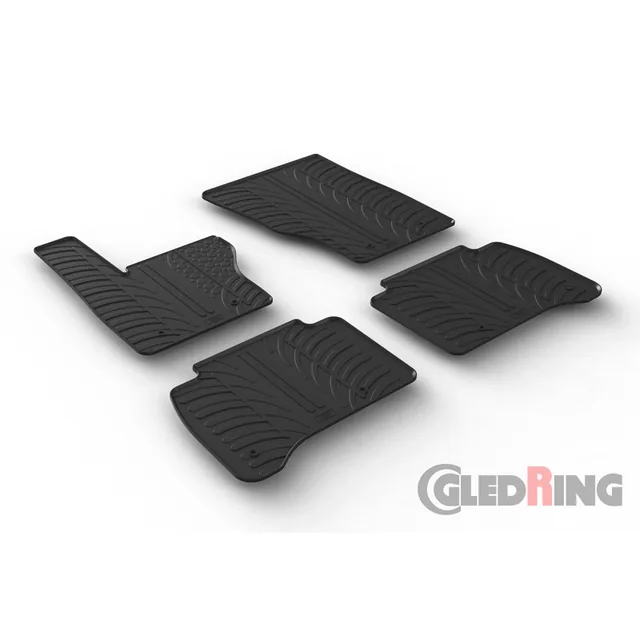 Covorase auto dedicate din cauciuc Gledring GL0522 compatibil cu Land Rover Range Rover Sport, imagine produs