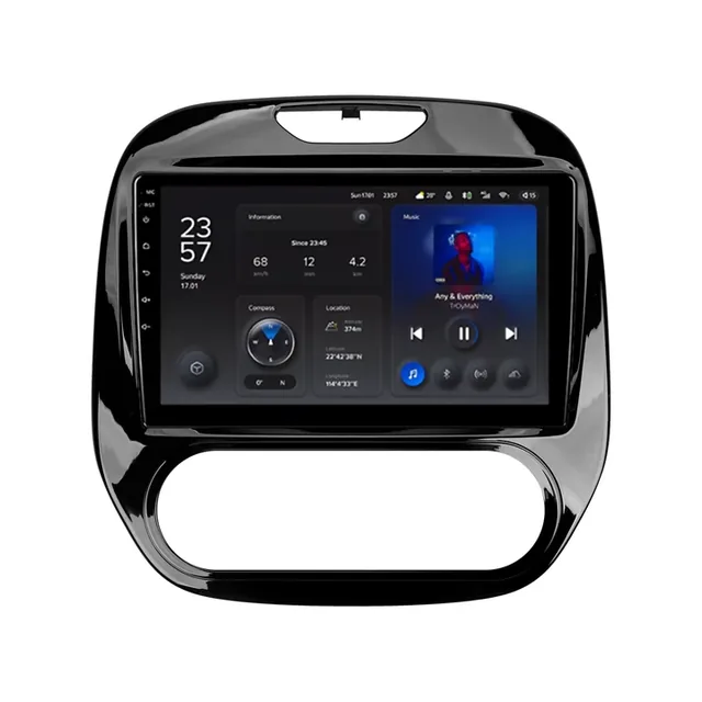 Navigatie auto android Teyes X1 WiFi pentru Renault Captur 2016-2019 2+32GB, imagine produs