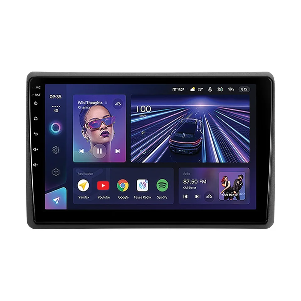 Navigatie auto android Teyes CC3 pentru Nissan NV400 (2010-2020) - Android, 4GB RAM, DSP, imagine produs