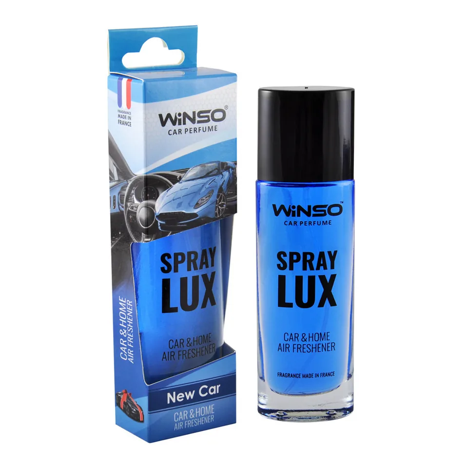 Parfum masina Winso Spray Lux 55 ml New Car, imagine produs