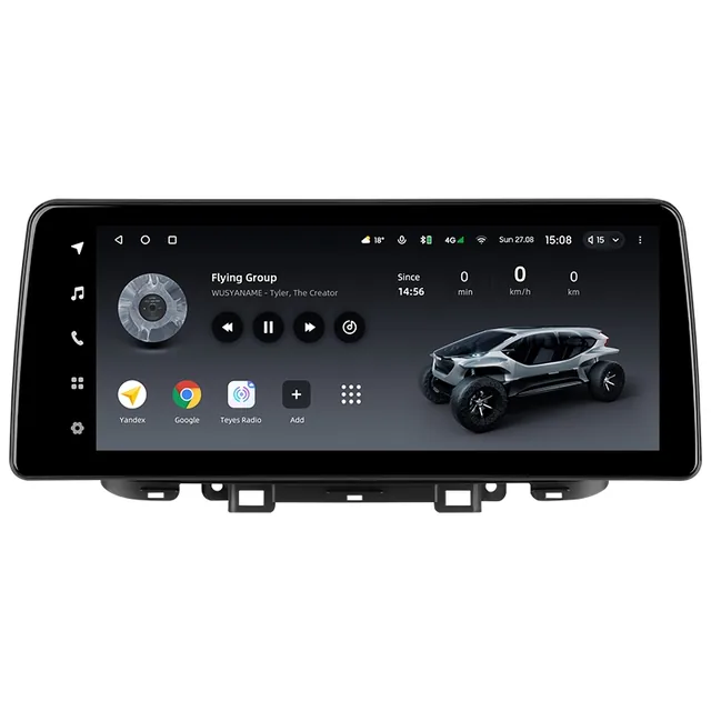 Navigatie auto android Teyes Lux One 360 Kia Sportage 4 2018-2020 6+128GB, imagine produs