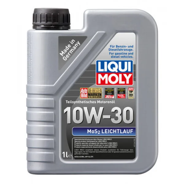 Ulei motor Liqui Moly MOS2 Leichtlauf 10W30 1L, imagine produs