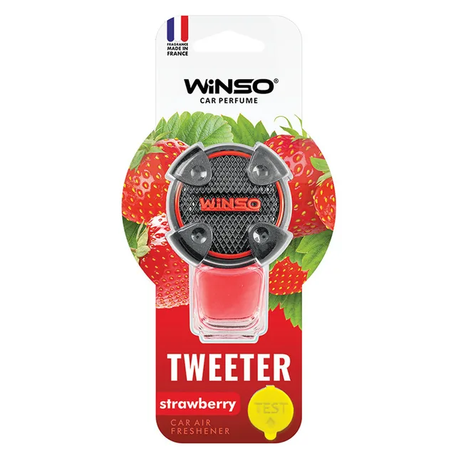 Parfum masina Winso Tweeter 8 ml Strawberry, imagine produs