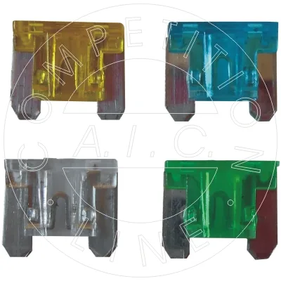 Set 4 sigurante plate mini A.I.C 56131, imagine produs