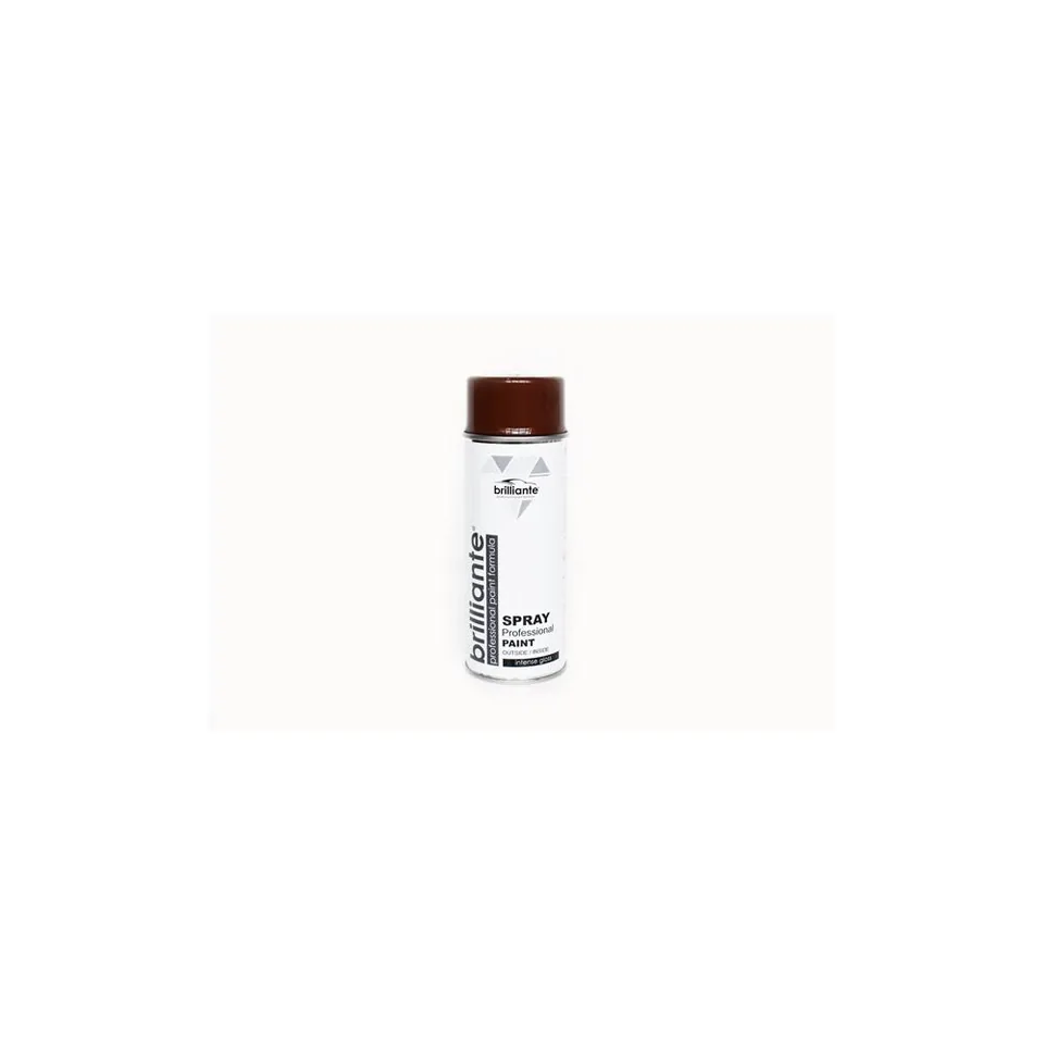 Vopsea spray maro nuca RAL 8011 Brilliante 400ml, imagine produs