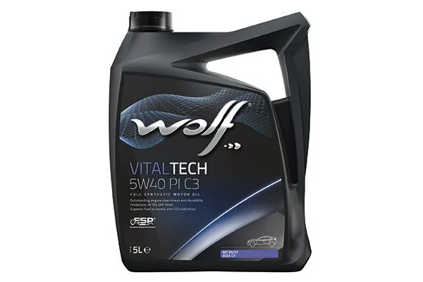 Ulei 5w40 Wolf VitalTech PI C3 5L, imagine produs