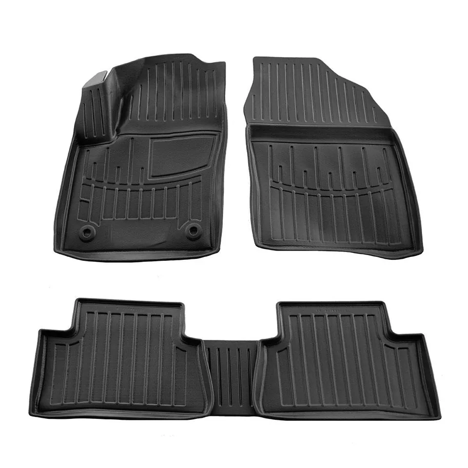 Covorase auto dedicate cauciuc Umbrella compatibil cu Toyota C-HR 2023, imagine produs