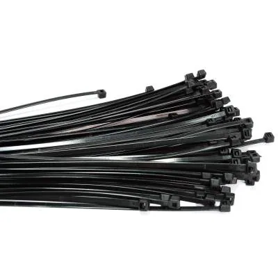 Coliere plastic alb 4.8x300 mm set 100 buc MTR R48300W, imagine produs
