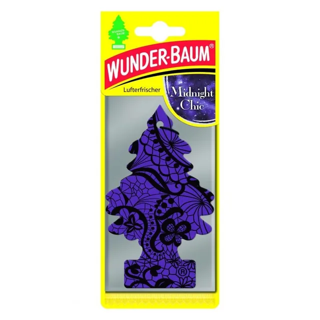 Bradut auto Wunderbaum Midnight Chic 5 gr 7092, imagine produs