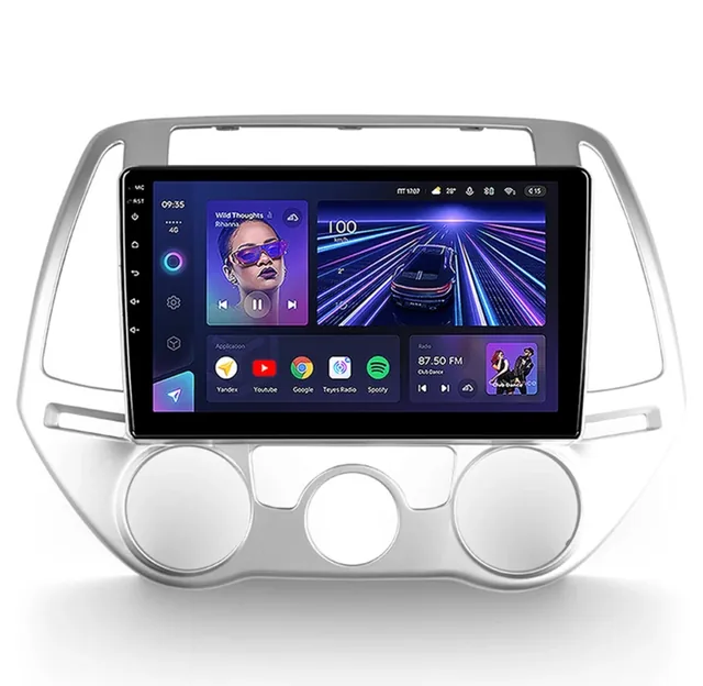 Navigatie auto android Teyes CC3 360 Hyundai i20 (2012-2014) - 6+128GB, 9 inch, 4G, DSP, imagine produs