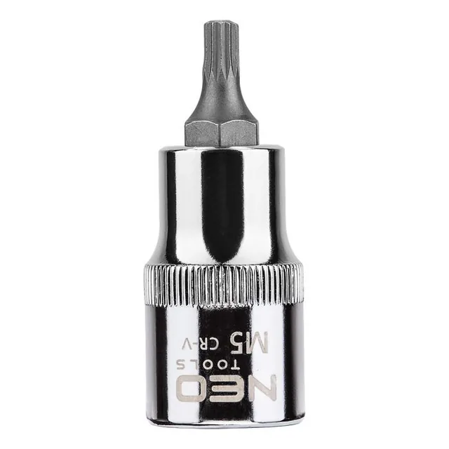 Cheie tubulara cu bit M5 x 55 mm 1/2 Neo Tools 08730, imagine produs