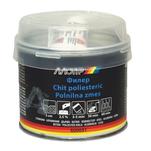 Chit fibra de sticla 500 g Motip 12-165-465, imagine produs