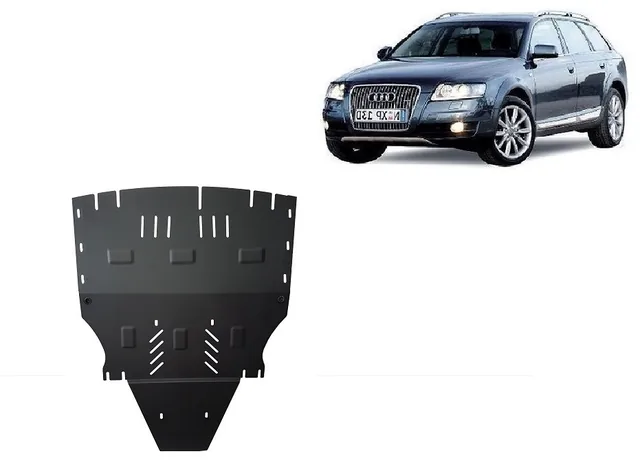 Scut metalic motor 2 mm MTR MT1161 compatibil cu Audi A6 Allroad II, imagine produs