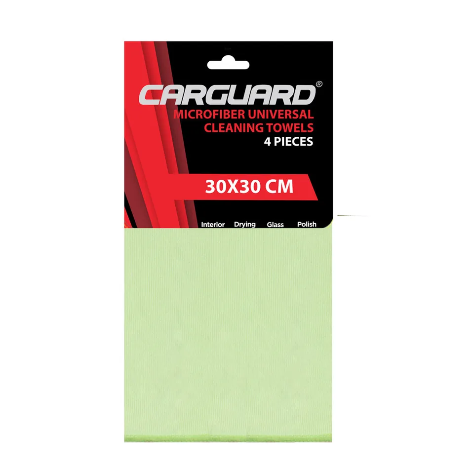 Set lavete microfibra 30x30cm Carguard LMF002 4 bucati, imagine produs