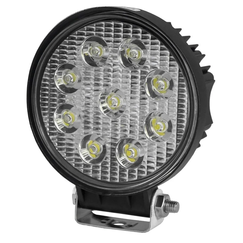 Proiector de lucru rotund cu LED JBM, imagine produs