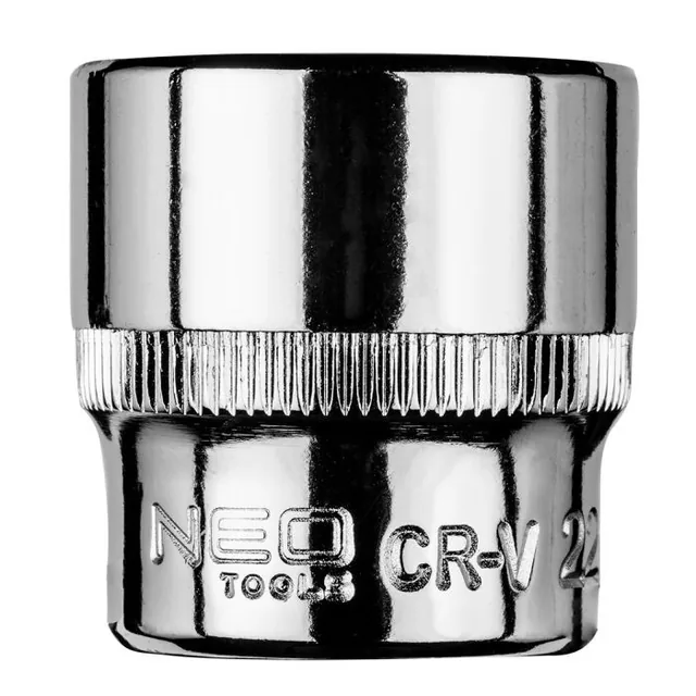 Cheie tubulara hexagonala 3/8 22mm Neo Tools 08182, imagine produs