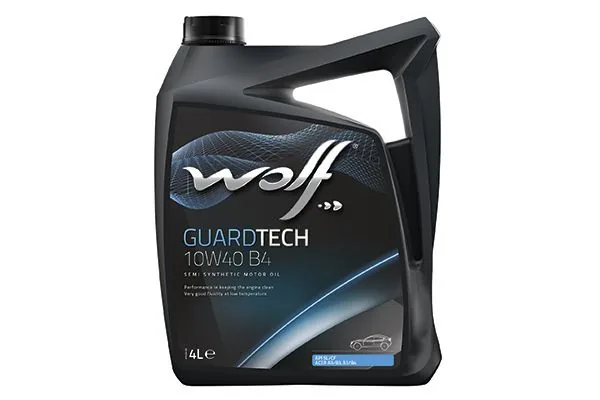 Ulei 10w40 Wolf GuardTech B4 4L, imagine produs