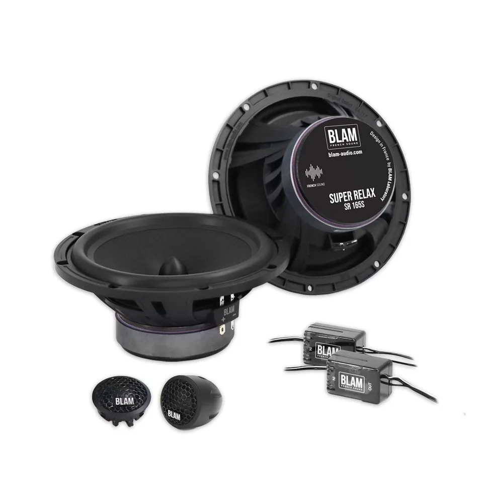 Difuzoare auto BLAM SR165S Componente 165 mm, imagine produs