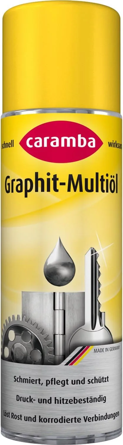 Spray antirugina Caramba cu grafit 300 ml 600302, imagine produs