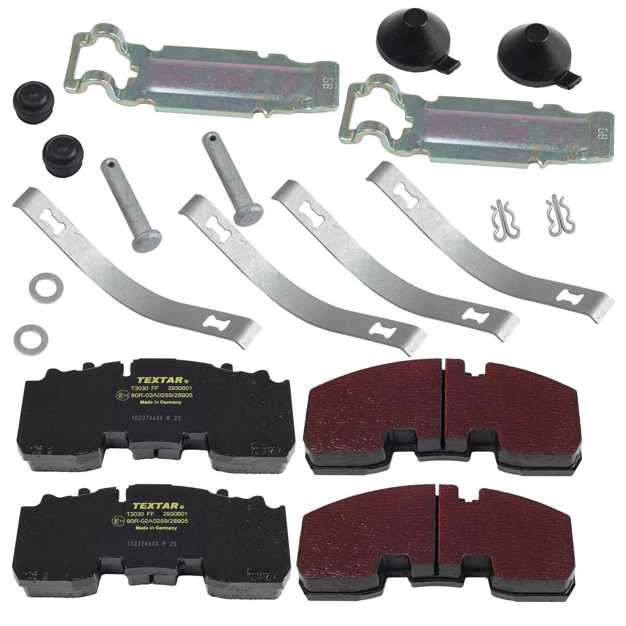 Set placute frana Textar 2930601, imagine produs