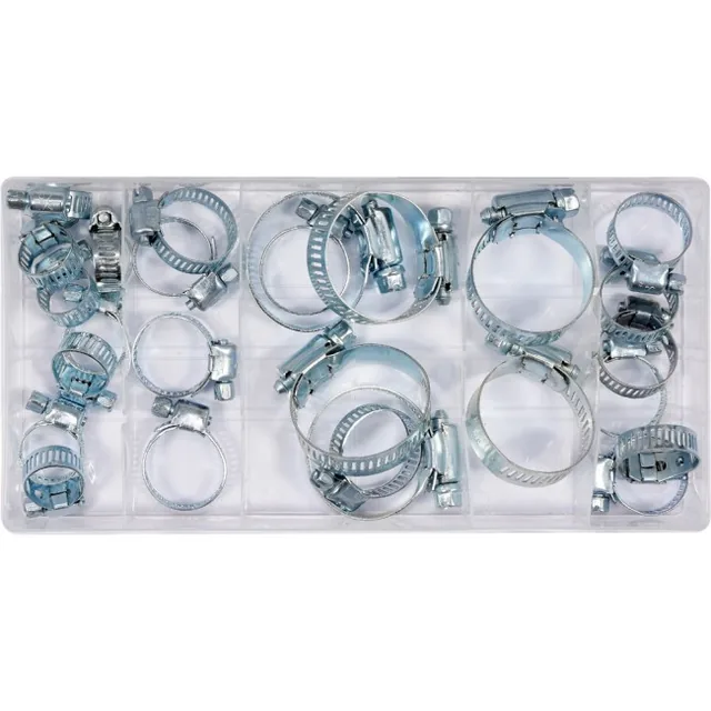 Coliere furtun set 26 buc Yato YT06782, imagine produs