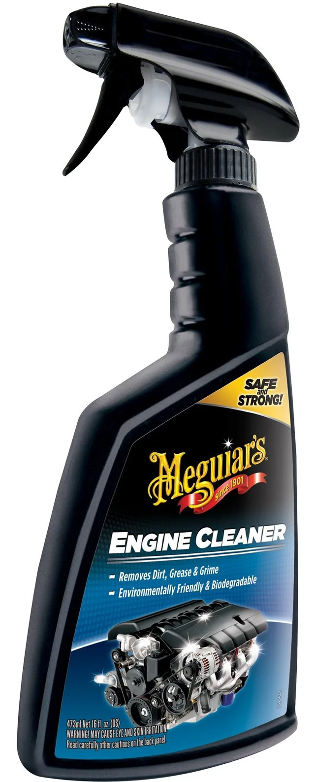 Spray curatare motor Meguiar's Engine Cleaner 473 ml G14816, imagine produs