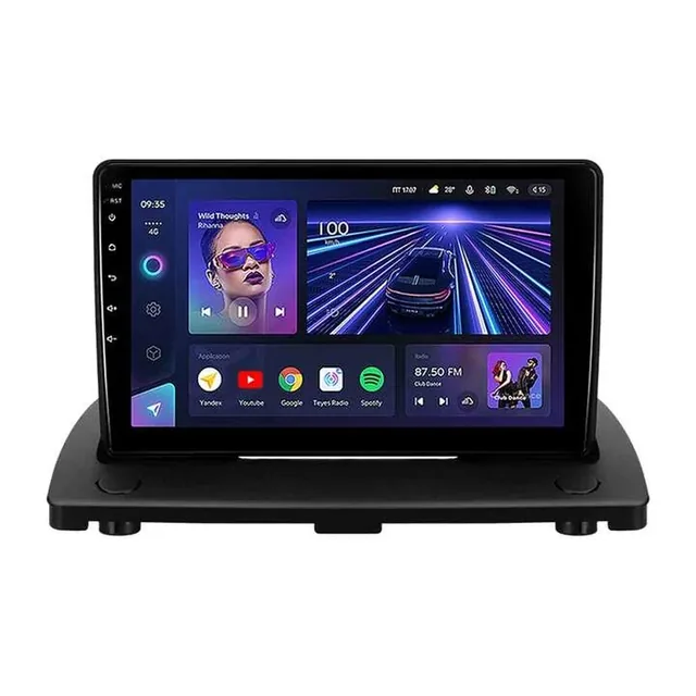 Navigatie auto android Teyes CC3 Volvo XC90 2002-2014 6+128GB 9 QLED, imagine produs