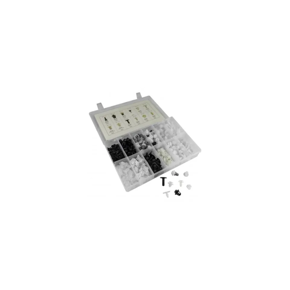 Clipsuri auto plastic Citroen 345 bucati JBM, imagine produs