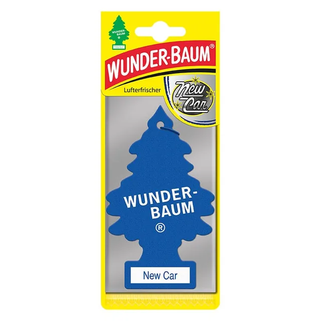 Odorizant auto Wunderbaum New Car 5 gr 7005, imagine produs
