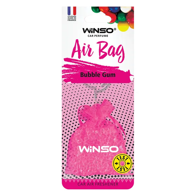 Odorizant auto Winso Air Bag Bubble Gum Cutie 20 buc 530440, imagine produs
