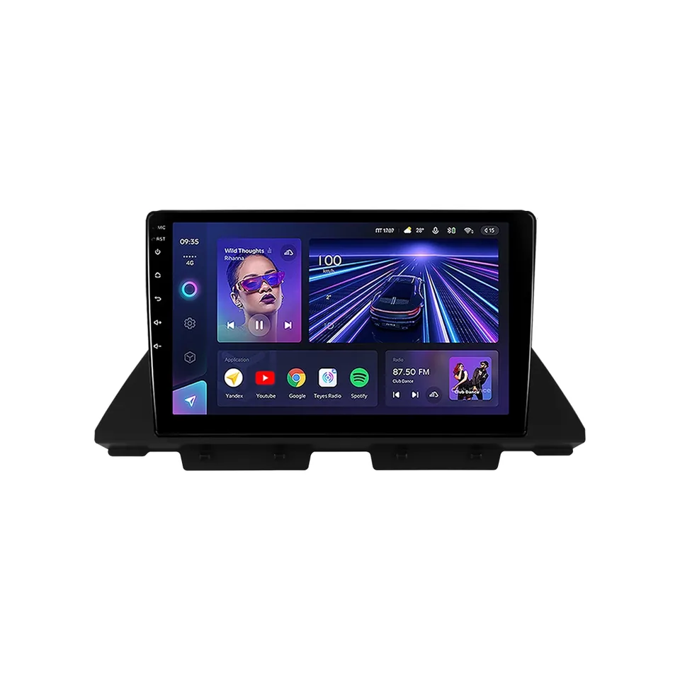 Navigatie auto android Teyes CC3 pentru Iveco Daily (2023-2024) - Android, 6+128GB, 4G, imagine produs
