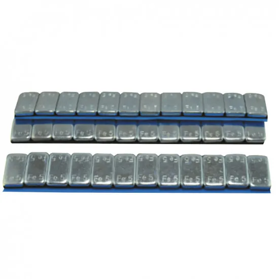 Plumbi janta autoadezivi fier 60 gr 12x5 gr JBM 52665 80925, imagine produs