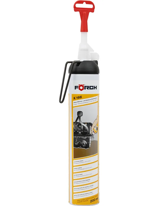 Silicon negru pentru motoare Förch K166 200 ml 230 - 260 grade, imagine produs
