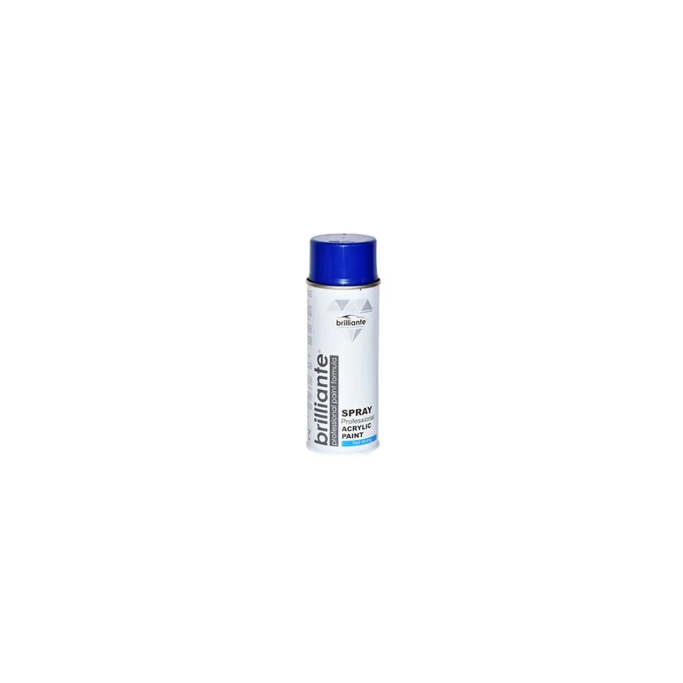 Vopsea spray Albastru Semnal RAL 5005 Brilliante 400 ml, imagine produs