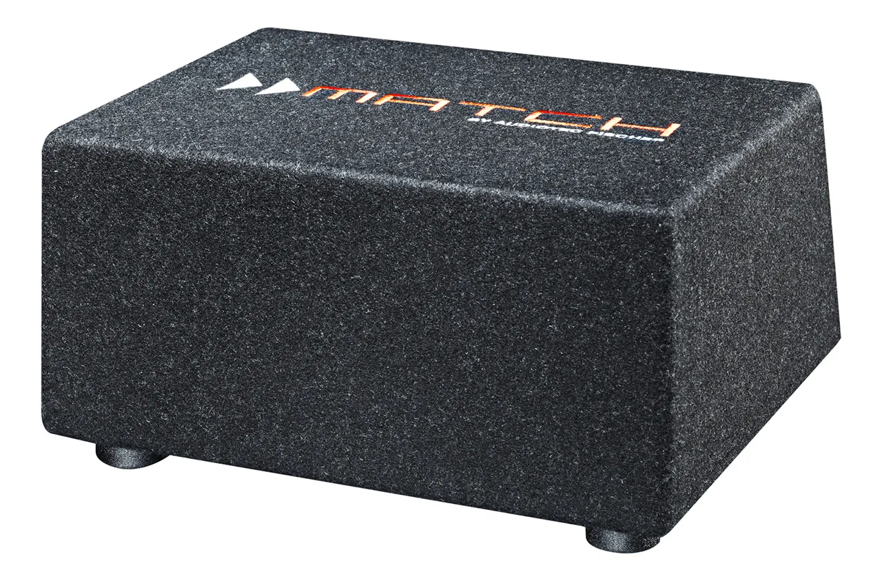 Subwoofer auto Match PP 8E-Q 20cm Plug & Play, imagine produs