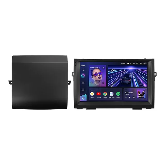 Navigatie auto android Teyes CC3 pentru Toyota Prius XW20 2003-2011 6GB 128GB 9 QLED 4G DSP, imagine produs