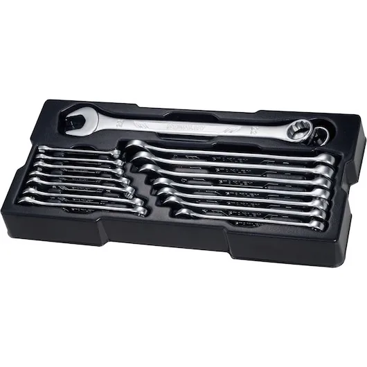 Trusa chei combinate Stanley 16 buc STMT174178, imagine produs