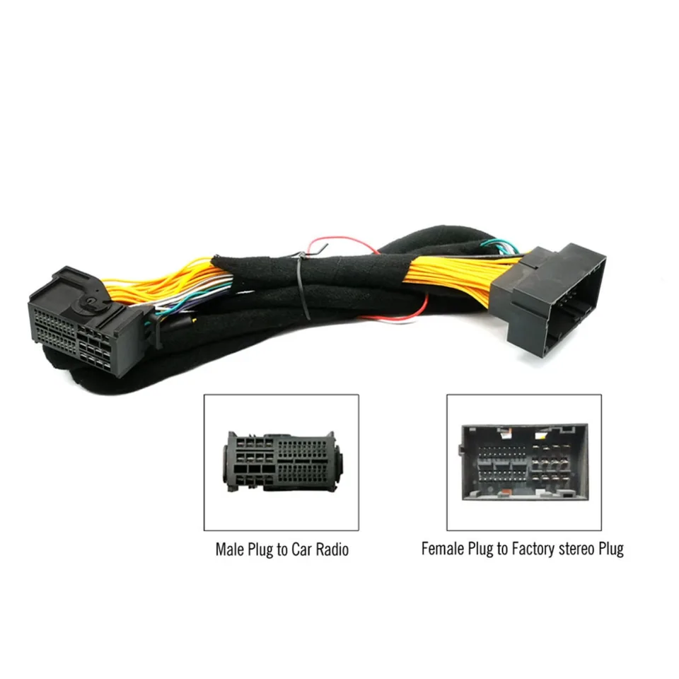 Cablu Plug and Play SNH OEM PNP-PZ027 pentru Jeep Fiat Citroen Dodge, imagine produs