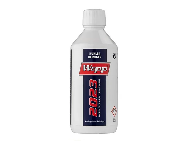 Solutie curatare radiator 400 ml Wepp 2023, imagine produs