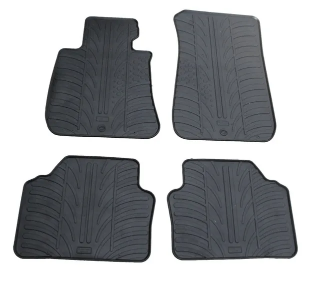 Covorase auto dedicate cauciuc Gledring 12116455 compatibil cu BMW Seria 3 E90 E91 4 piese, imagine produs