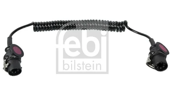 Cablu spiralat ABS 7 pini 24 V Febi 171794, imagine produs
